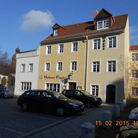 Goldener Engel /Pension Görlitz Eksteriør billede