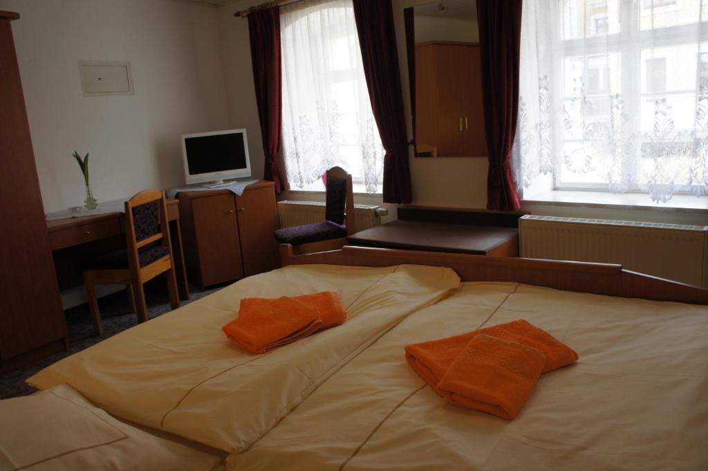 Goldener Engel /Pension Görlitz Værelse billede