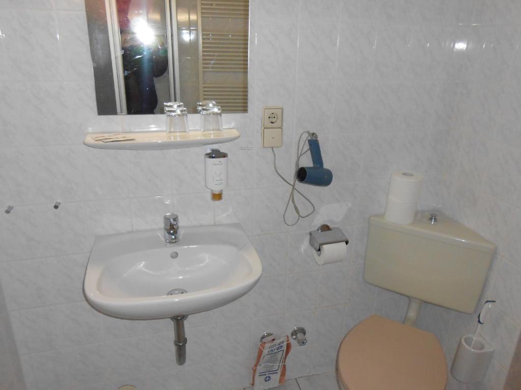 Goldener Engel /Pension Görlitz Værelse billede